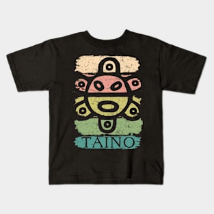 Paint Taino Sun Taino Kids T-Shirt